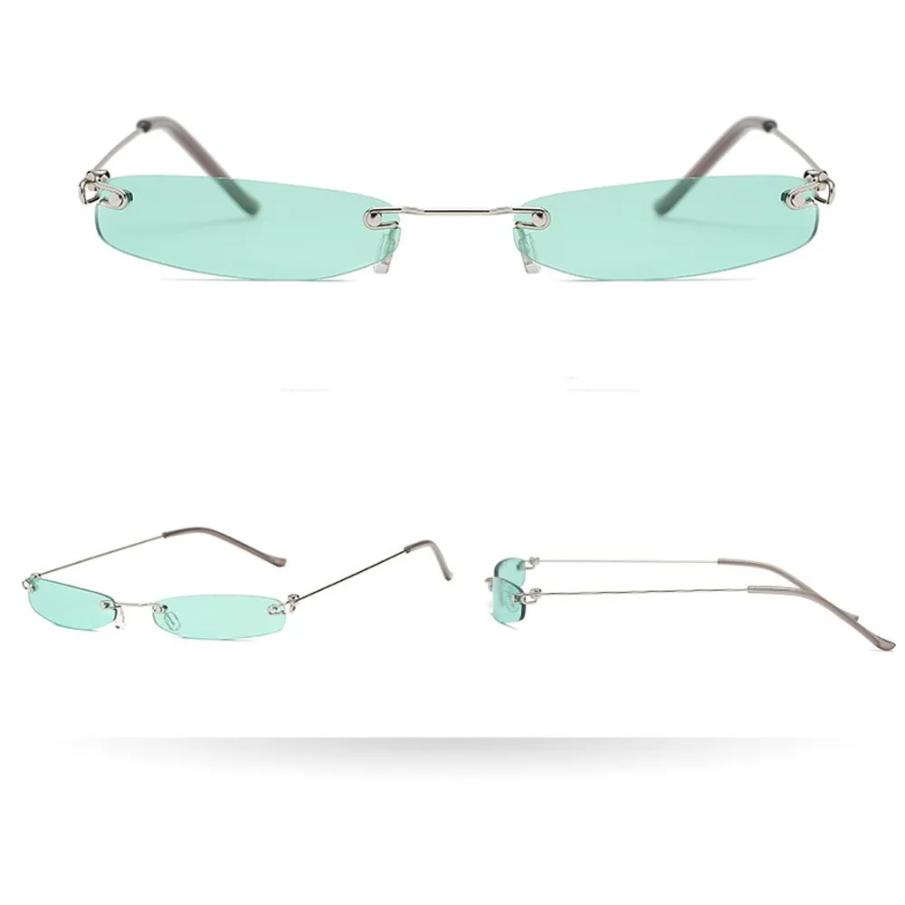 Новые женские мужские Ретро прозрачные маленькие очки ретро модные 4,15