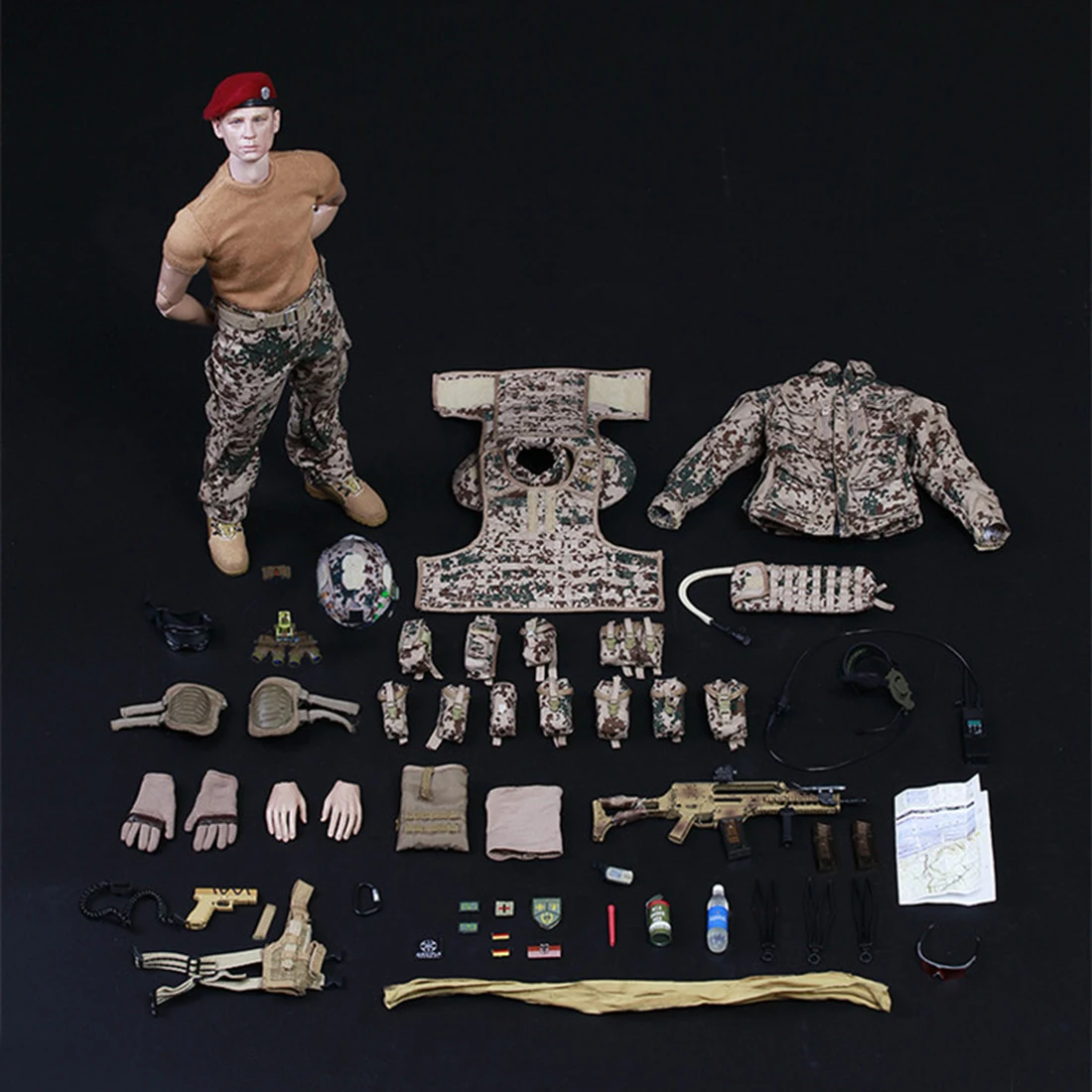 2 типа 1/6 масштаб флагсет мужской подвижные Soilder Фигурки игрушки 12 ''коллекционные военный солдат Модель Набор для подарок на день рождения