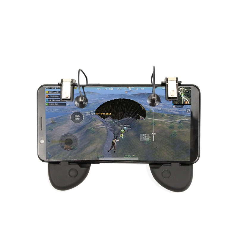  PUBG Shooter L1R1 Button Mobile Phone Controller Gamepad For IPad/Android Trigger Aim Key Joystick 