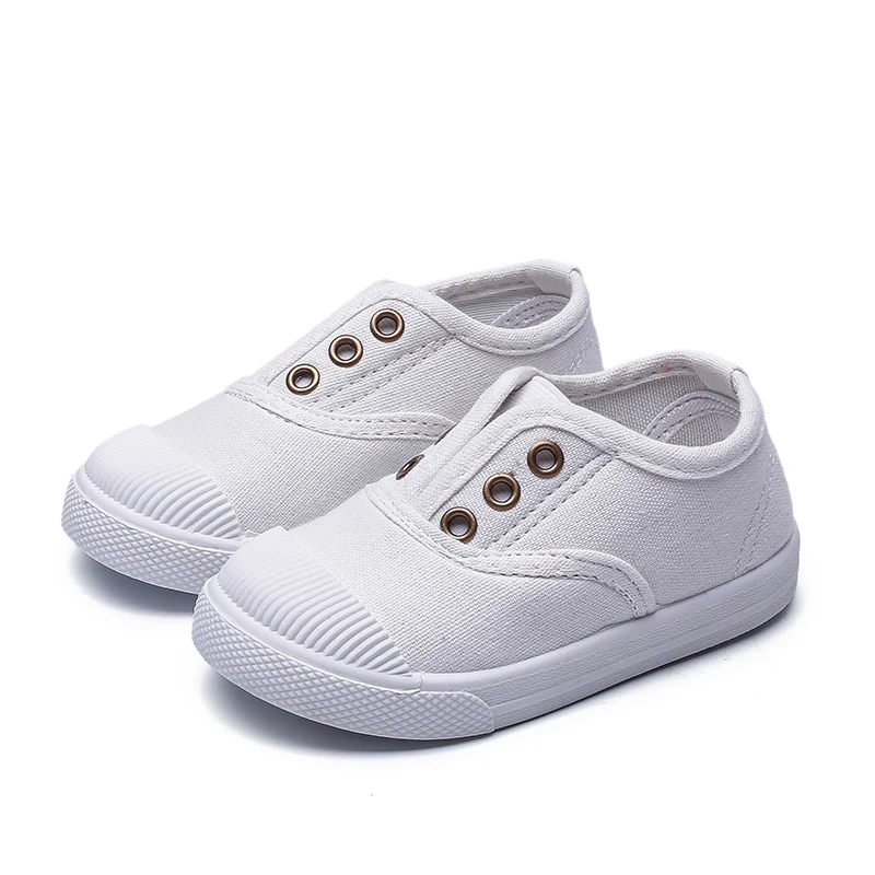

COZULMA Baby Boy Girl Canvas Shoes Spring Summer Kids Soft Bottom Breathable Sneakers for Boys Girls Toddlers Children Shoe Flat
