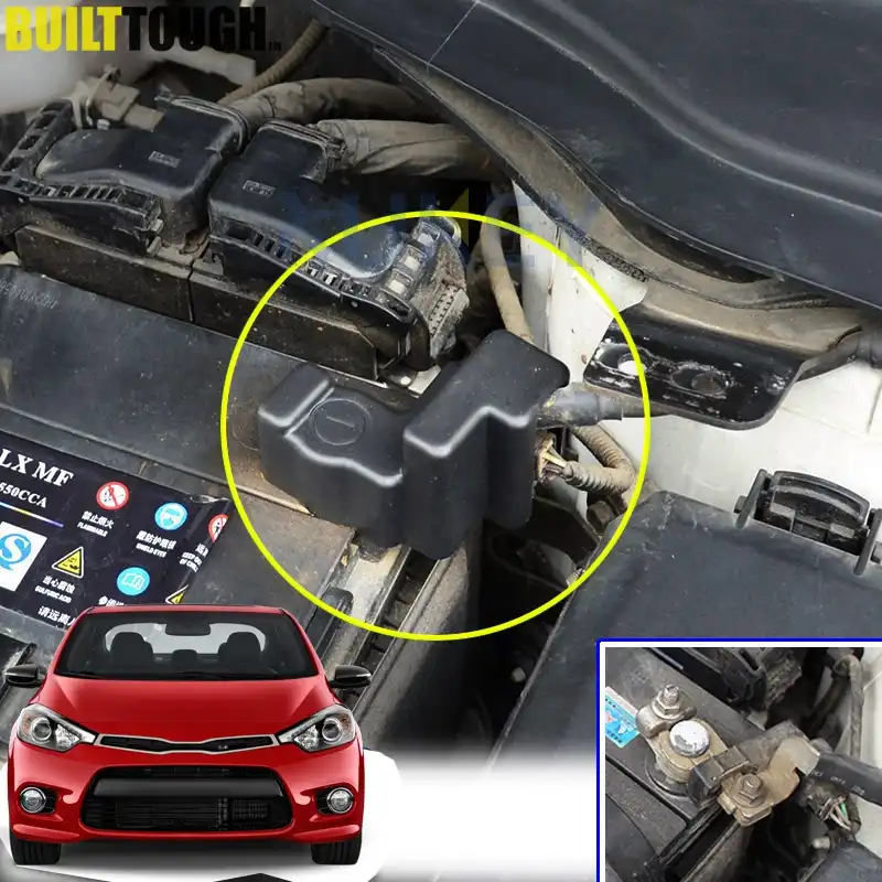 Detail Feedback Questions About For Kia Forte Forte5 Koup Coupe For Kia Forte Forte5 Koup Coupe Cerato 2017 2018 Engine Battery Negative Cable Terminal Abs