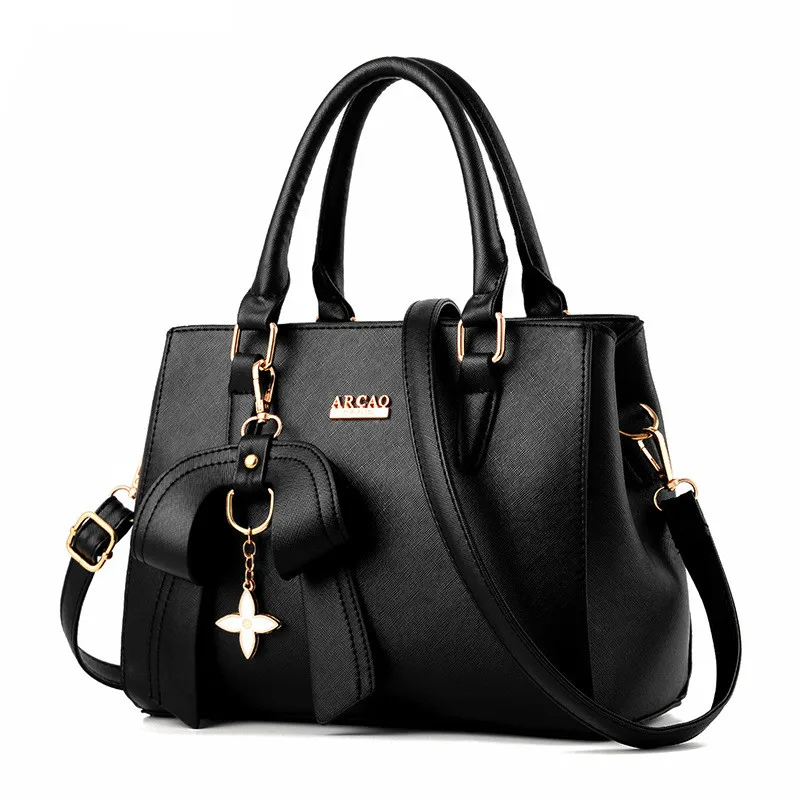 

Genuine Leather Women Handbags Women's Bag 2018 New Bag, Female Korean Edition, Stylish, Sweet Fashion Bag, Shoulder Bag.