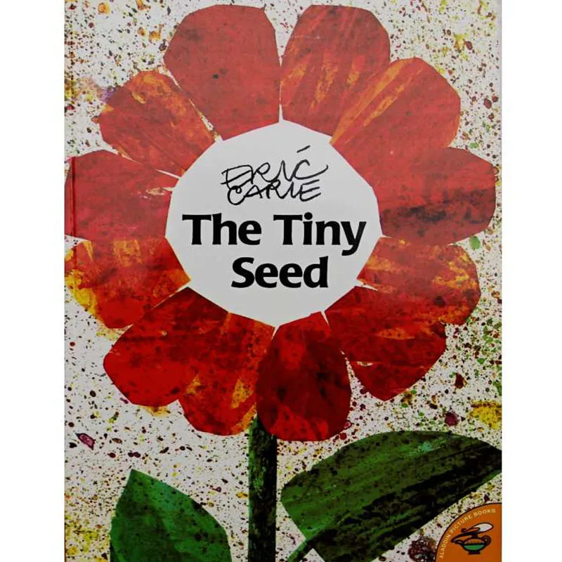La petite graine par Eric Carle éducatif anglais livre d'images carte d'apprentissage livre d'histoire pour bébé enfants enfants cadeaux