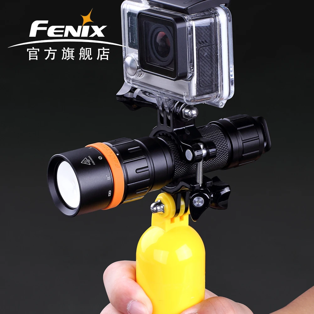 

New Arrival Fenix SD11 100-meter Submersible Flashlight Diving Light with Rotating Magnetic Ring for One-hand Operation