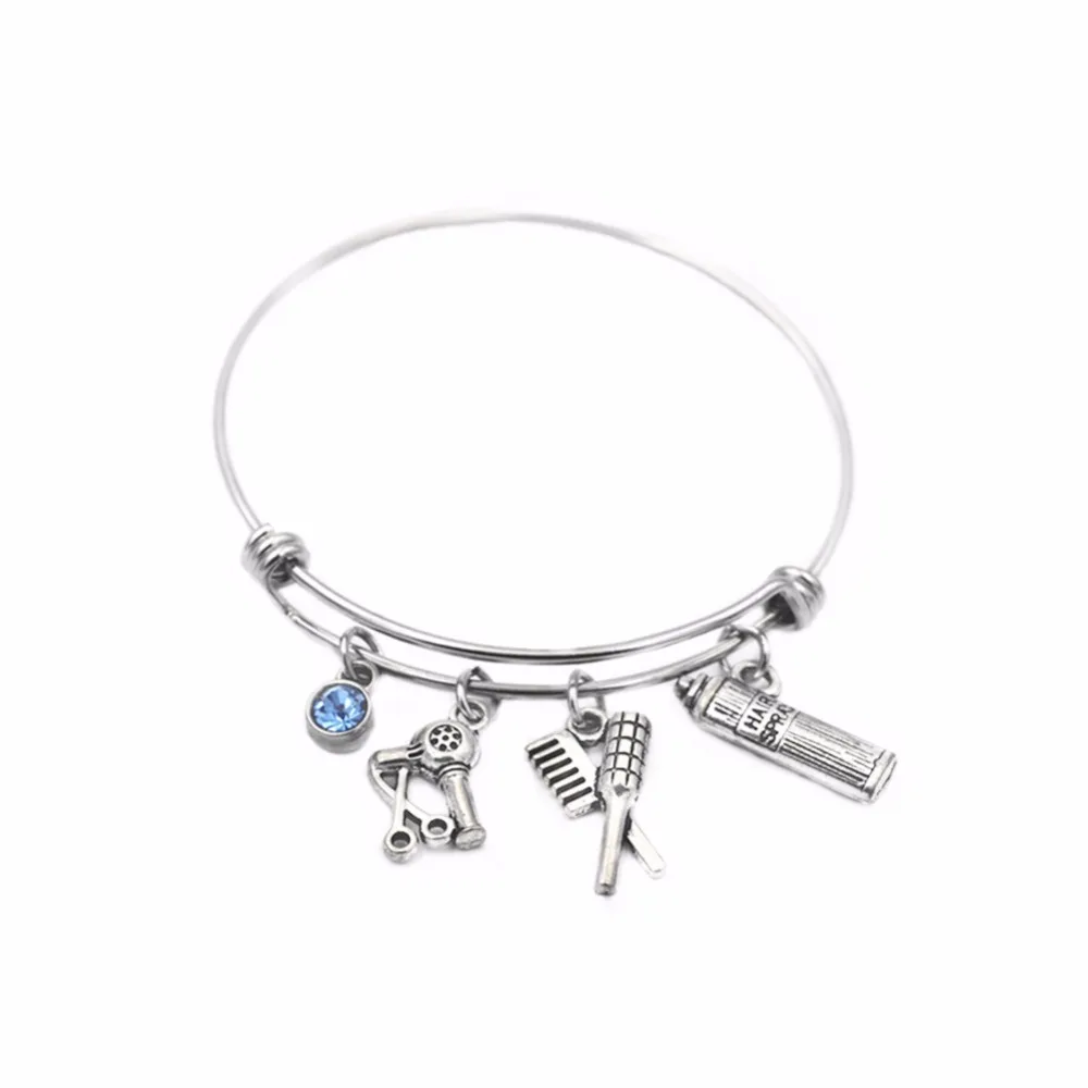 hair charms bracelets