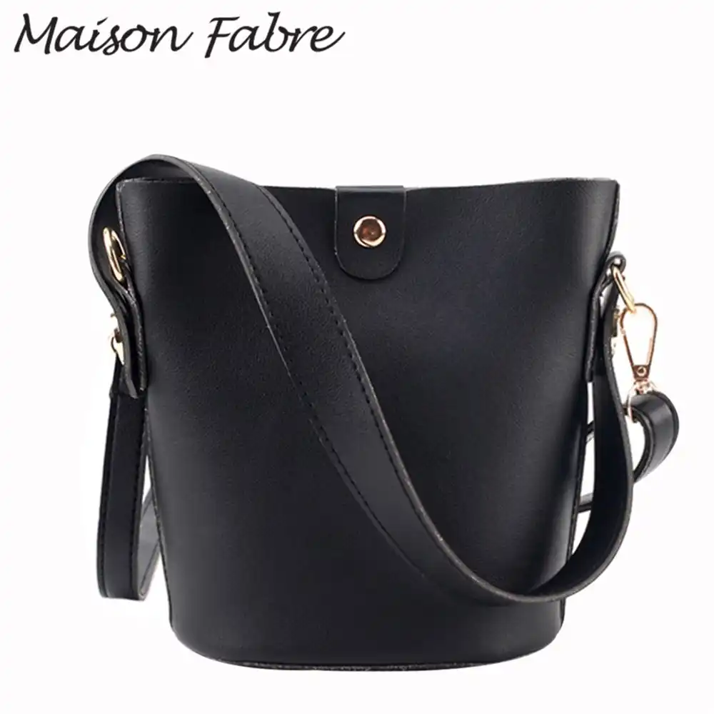 Maison fabre, женская кожаная сумка, женская кожаная сумка через плечо с ремешком ручки сумки Сумка-мешок для женщин 2019 летние простые женские вин...