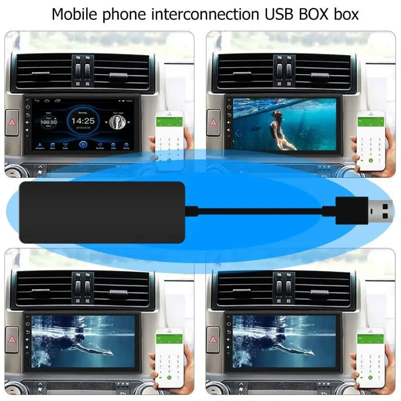 Беспроводная смарт связь для CarPlay Авто USB ключ Android автомобильного