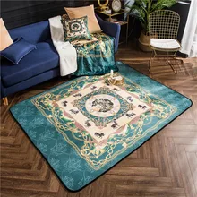 Honlaker Европейский дворцовый ковер для гостиной новые классические декоративные коврики и ковры большой коврик для спальни 150x200 см