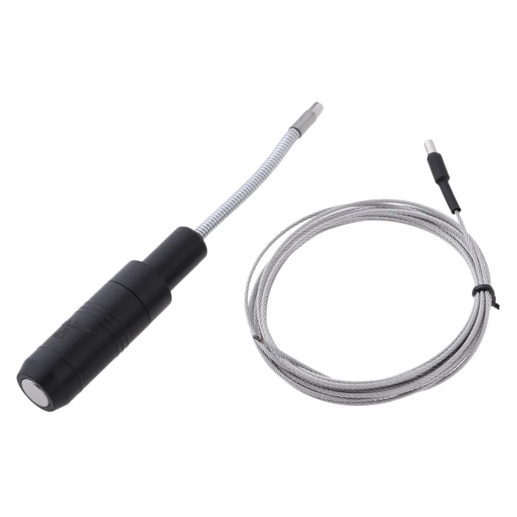 Bicycle Internal Cable Routing Tool Shift Cable Wire Kit with Magnet Removable Cap Wires for Mountain Bikes
