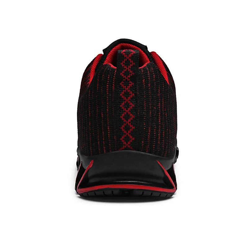 FEVRAL العلامة التجارية 2019 الصيف Flyknit تنفس الرجال أحذية رياضية الكبار الأحمر الأزرق الأخضر عالية الجودة مريحة عدم الانزلاق لينة حذاء رجالي