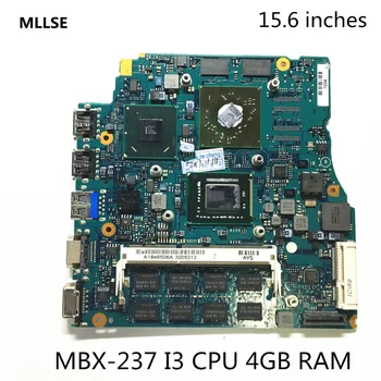 

MLLSE 15.6 inches I3 CPU 4GB RAM VPCSE Series MBX-237 Laptop motherboard For Sony 512M graphics card Good working