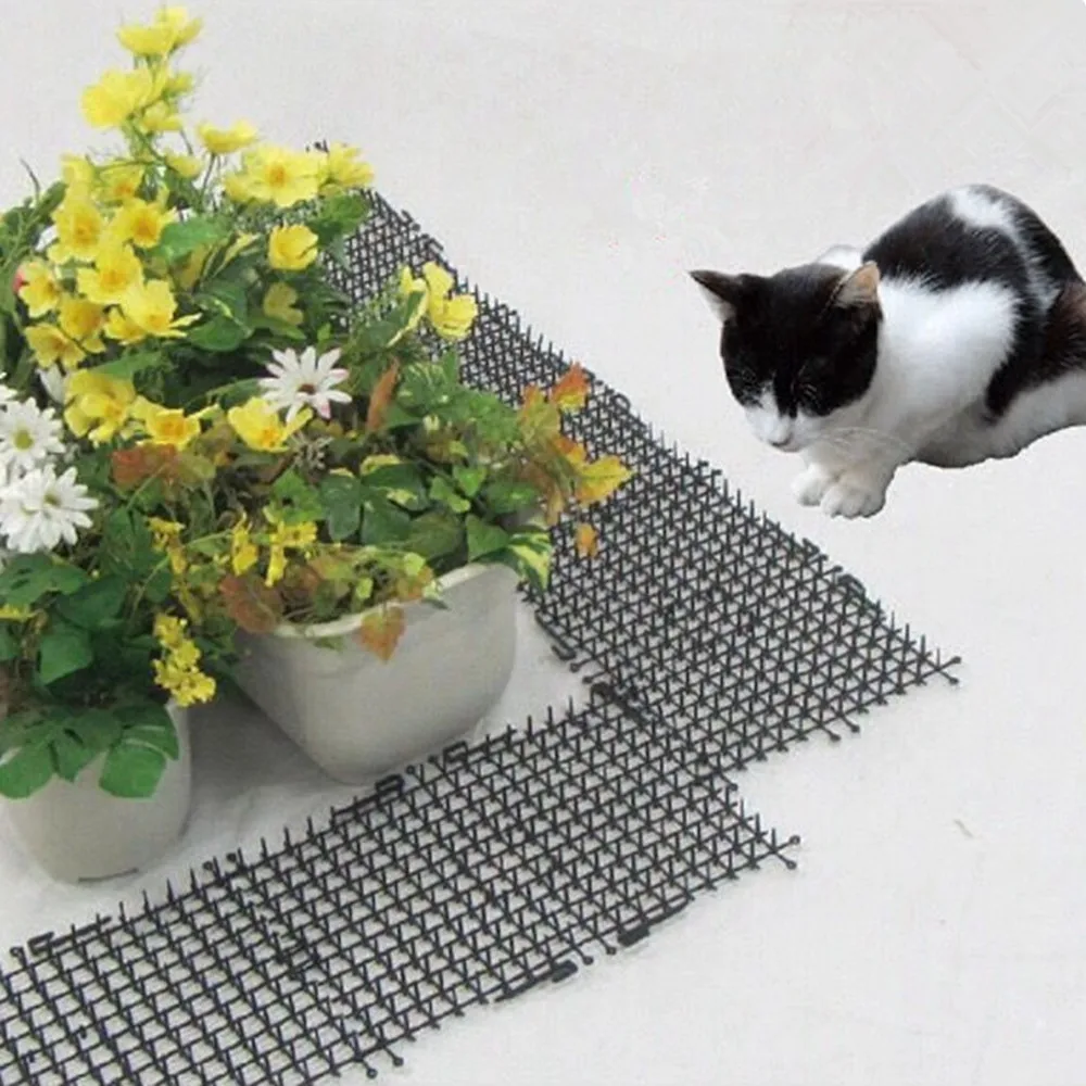 18 мм* 30 см* 2 м садовый коврик для кошек и собак водоотталкивающий коврик пластиковый шип-сохраняя кошек и собак от копания