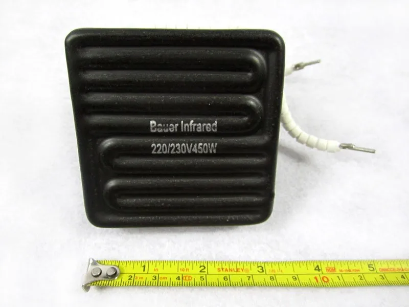 BAUER BGA Top ceramic heating plate 450W (3)
