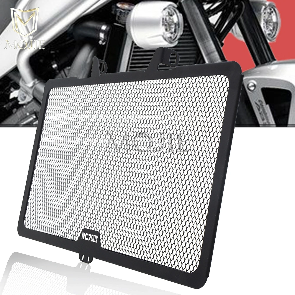 Защита радиатора двигателя для Honda NC700X NC 700 X NC700 2012 2014 2013|Накладки и декоративные