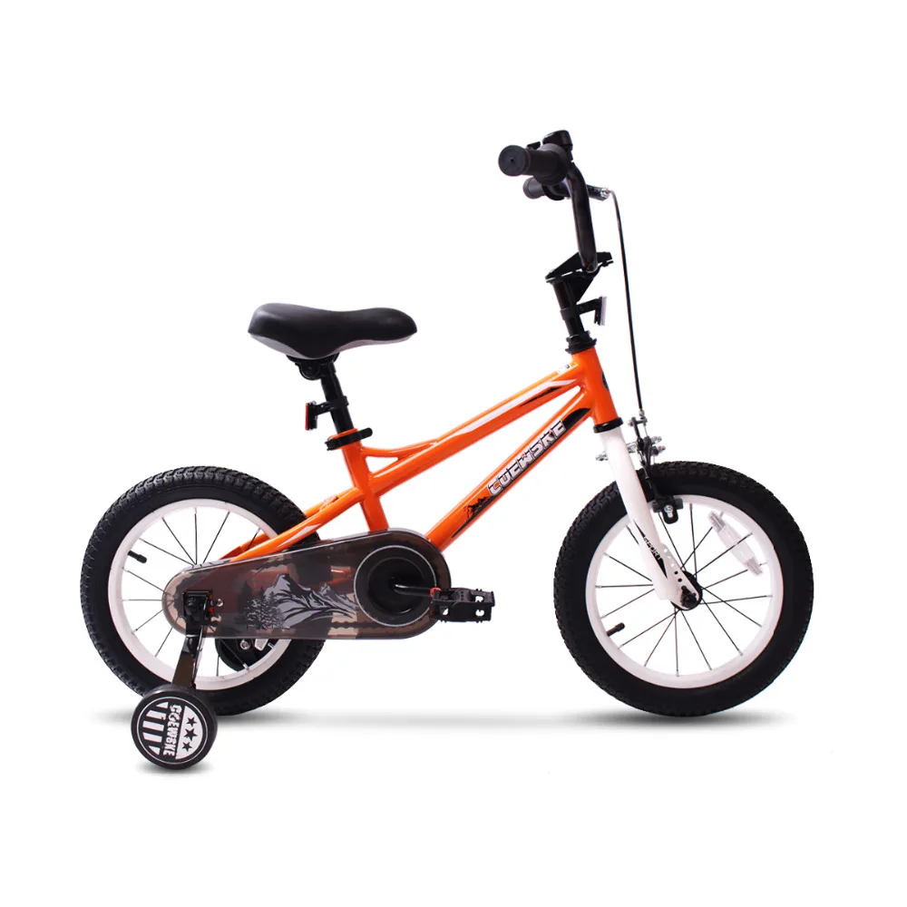 Top BMX Cycling Kid Bikes Children Bicycle Girl Boy 12-16 inch Training Wheel 5