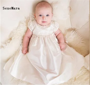 

New 1 Year Birthday Baby Girl Dresses For Baptism Infant Princess Lace Christening Gown Toddler Bebes Clothes Christmas Dress