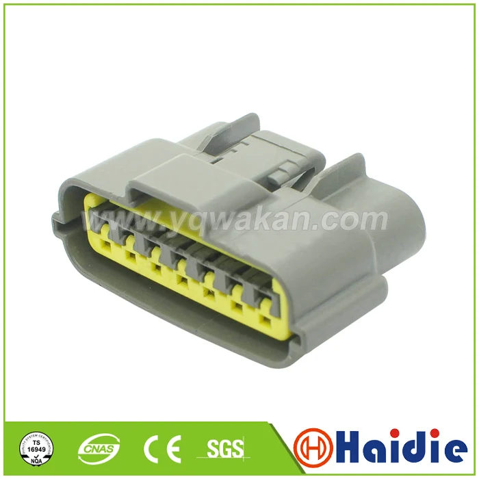 

Free shipping 5sets 7pin female auto electric housing plug wiring cable waterproof connector 6098-0148