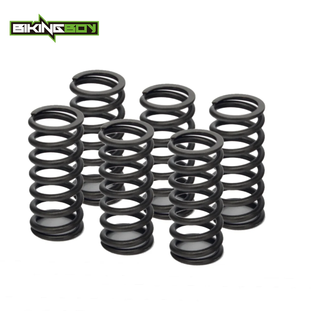 

BIKINGBOY For Honda RS 250 NF5 1989 1990 1991 1992 RS 250 NX5 93 94 95 96 97 98 99 00 6PCS High Performance Clutch Spring Set