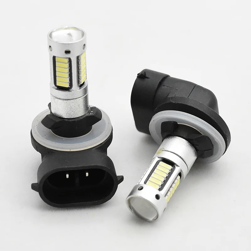 2 шт. автомобисветодиодный светодиодные лампы H27 881 H27W/2 H27W2 лм|881 led bulbs|led bulb for carbulbs