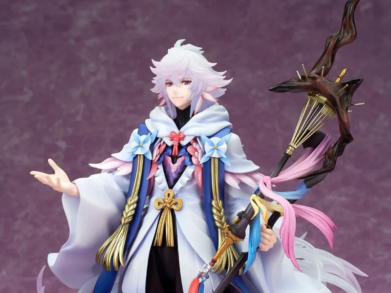 【手办】《Fate/Grand Order》Caster 花之魔术师 梅林1/8比例手办开订- 趣动漫