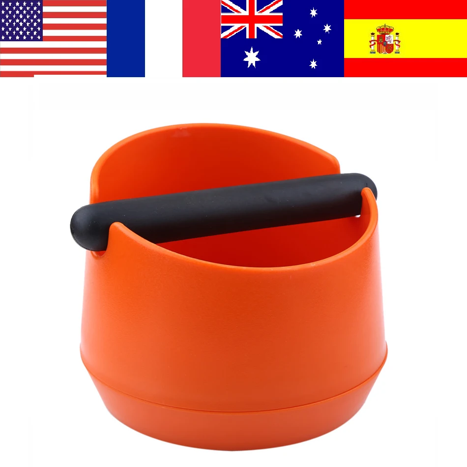 Shock Absorbent Espresso Coffee Knock Box Durable Espresso Grounds