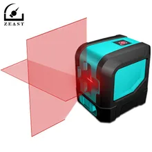 L12R красный лазерный уровень уровня штатив лазерный горизонтальный лазерный уровень Измерения вертикальная точность лазерный уровень Красная волна длина 6