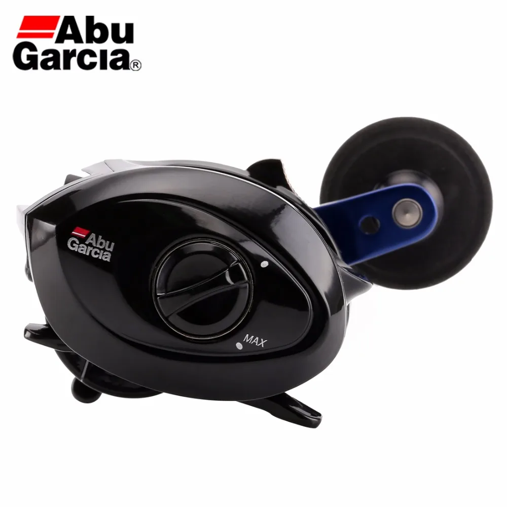 Original Abu Garcia SALTY MAX PLUS Baitcasting Fishing Reel 6.2:1 225g 5.0kg 2+1BB Fresh&Saltwater C6 Carbom Fishing Reel