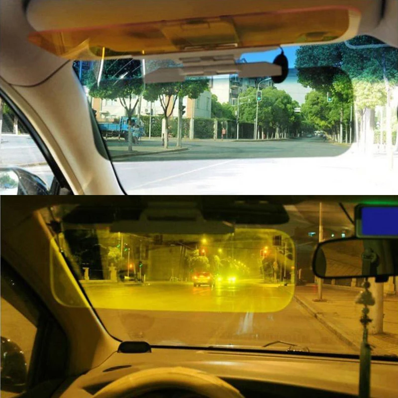 Автомобильные акриловые солнцезащитные козырьки на ветровом стекле защитные