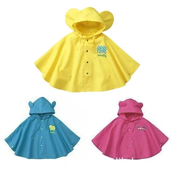 

Waterproof Kids Raincoat For Children Cute Cartoon Boys Girls Rainproof Rain Coat Outdoor Hiking Poncho Rainwear Rain Jacket
