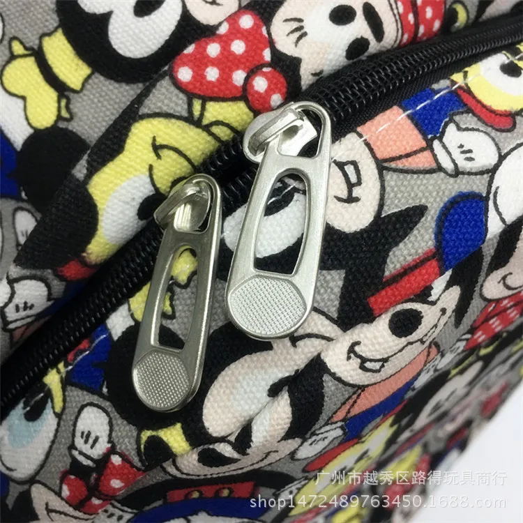 Disney Микки Маус мультфильм детей рюкзак мешок для школы сумка для отдыха начальной школы студент способа сумки Дорожная