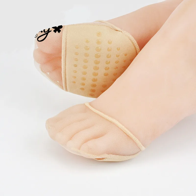 

Women Summer Shoes Slim Socks Antiskid Invisible Liner No Show Liner Peds New Style female Low Cut Ice socks