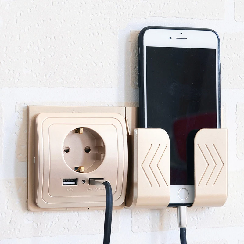 Настенная розетка Minitiger с usb 5 В 2 А двойная настенная зарядное устройство
