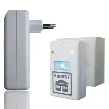 

Ultrasonic Electronic Pest Control Rodent Rat Mouse Repeller Mice Mouse Repellent Anti Mosquito Mouse Repeller Rodent US EU Plug