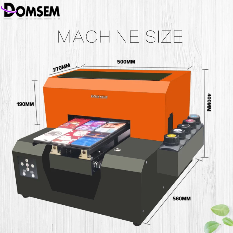 mobile back case printing machine