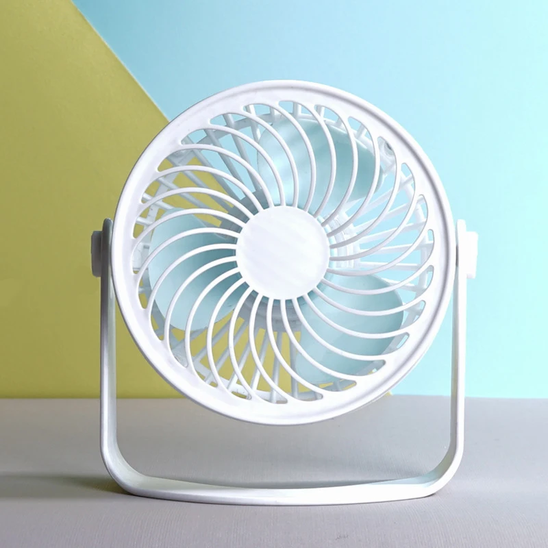 

Double-vane Mini USB Fan For Office Home Portable Computer PC Fan Electric Laptop Fan With Double Side Fan Blades Desk Table