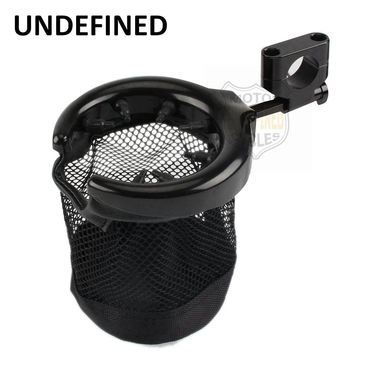 Black Motorbike Accessories Cup Holder Bicycle Handlebar Drink Cup
