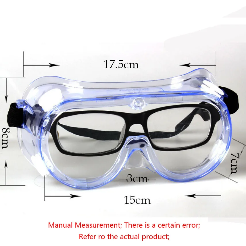3 м 1621 anti-воздействия и химических всплеск, Очки Защитные очки Пособия по экономике ясные глаза охраны труда