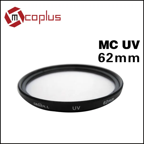 

Mcoplus GREEN.L Super Slim High Definition 62mm MC-UV Filter for Digital Camera