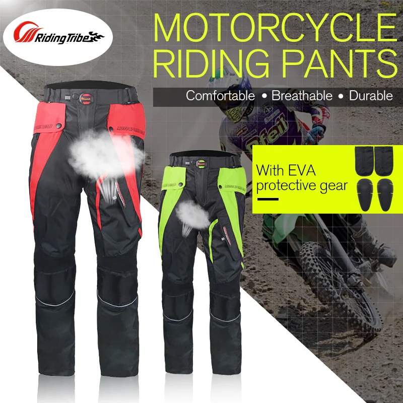 Motorcycle Knight Racing Pants Dirt Bike Motocross Offroad Riding Moto