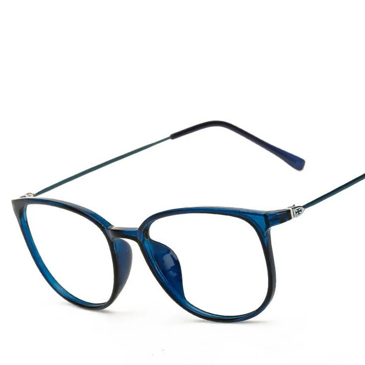 Модная Корейская оптическая оправа для очков для женщин, винтажная брендовая дизайнерская Большая квадратная оправа для очков, Ультралегкая