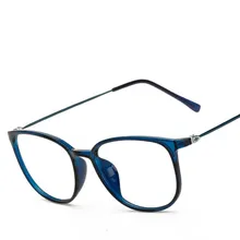 Модная Корейская оптическая оправа для очков для женщин, винтажная брендовая дизайнерская Большая квадратная оправа для очков, Ультралегкая