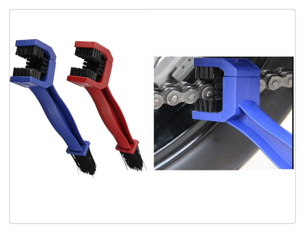 Motorcycle accessories bicycle sprocket wheel cleaning brush for KTM DUKE SMR SMT 990 SupeR RC125 125 1290