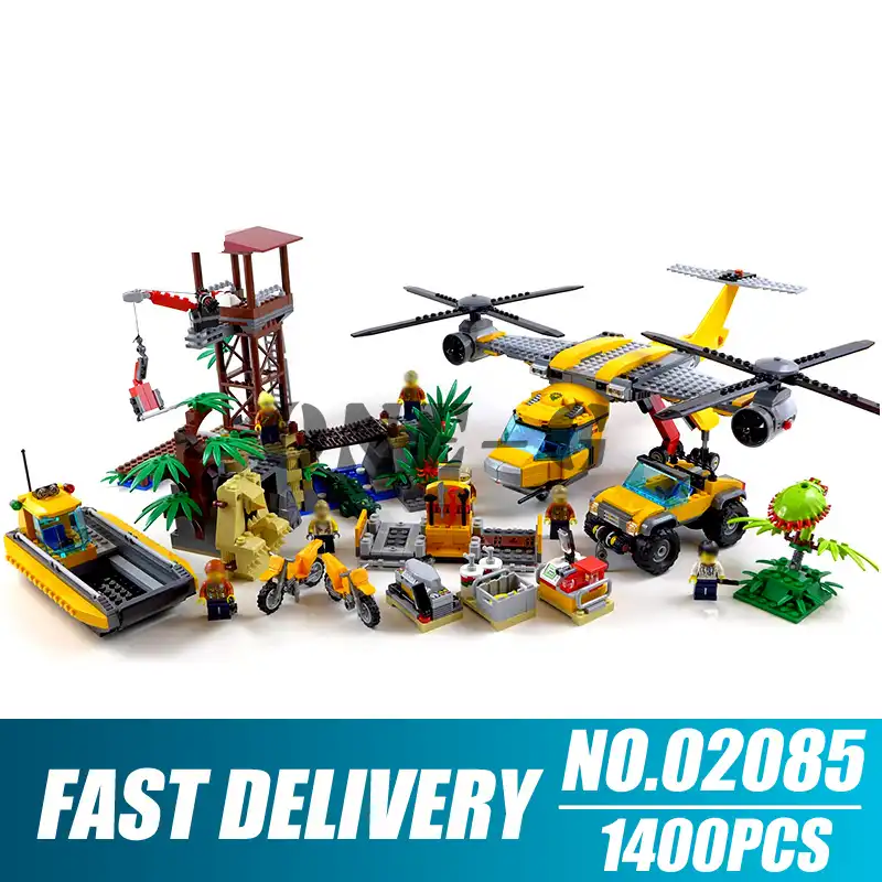 lego city 60162