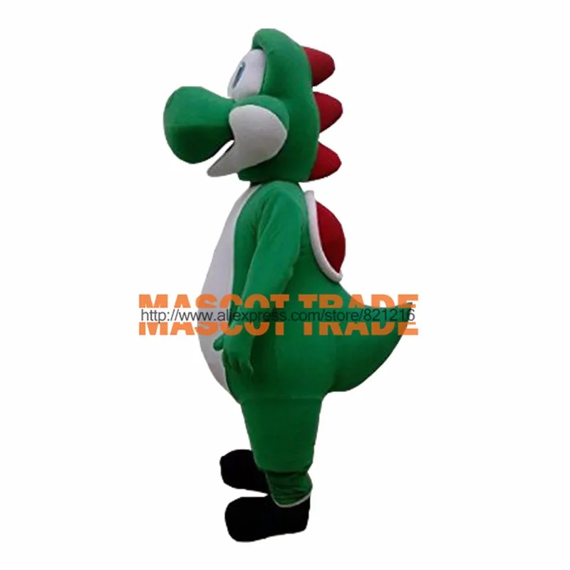 Взрослый Марио Йоши костюм талисмана на заказ супер милый для Хэллоуина вечерние мероприятия