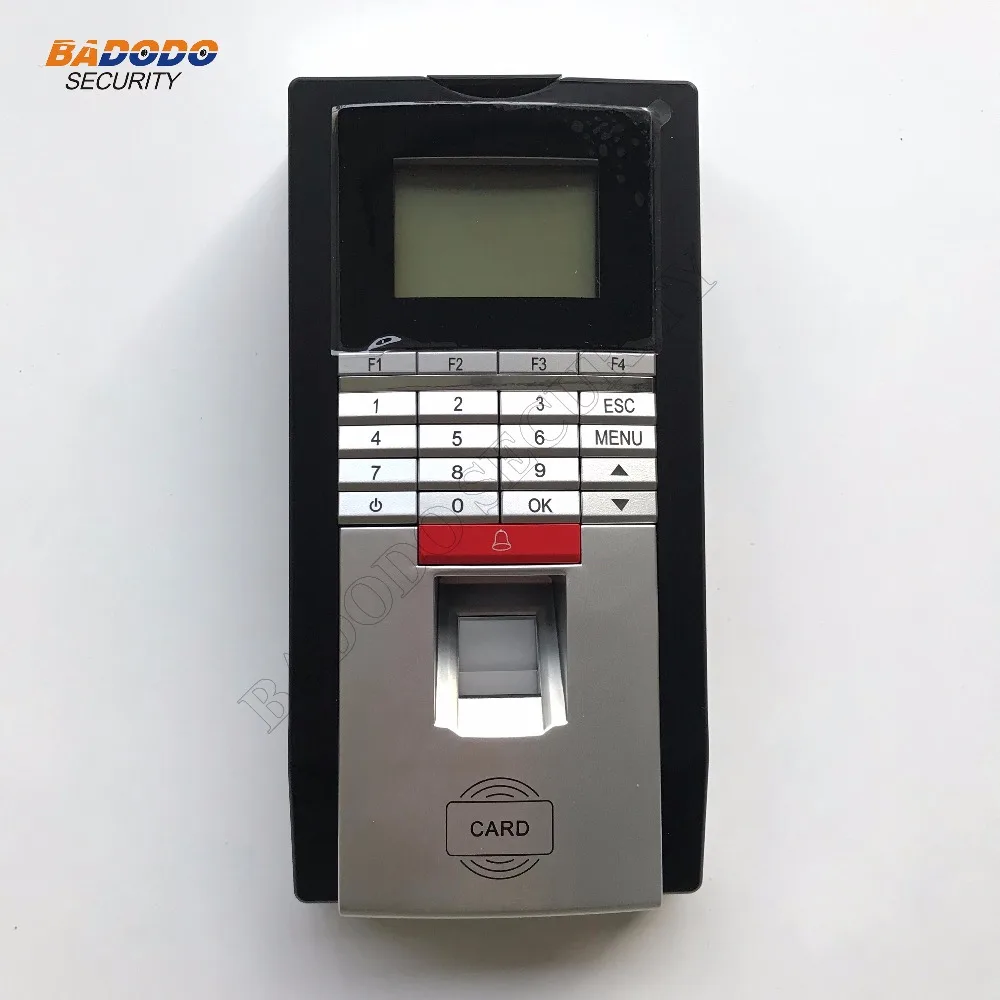 ZD2F20 Biometrische Fingerabdruck Teilnahme Zeit-uhr Und Zutrittskontrolle Mit TCP/IP + sabotagealarm + über zeit türöffnung alarm