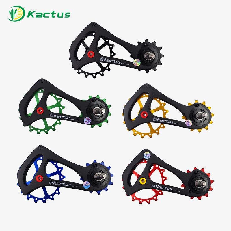 

Bicycle ceramic bearing carbon fiber transmission 11-speed wheel pulley rear wheel transmission rear wheel derailleur guide