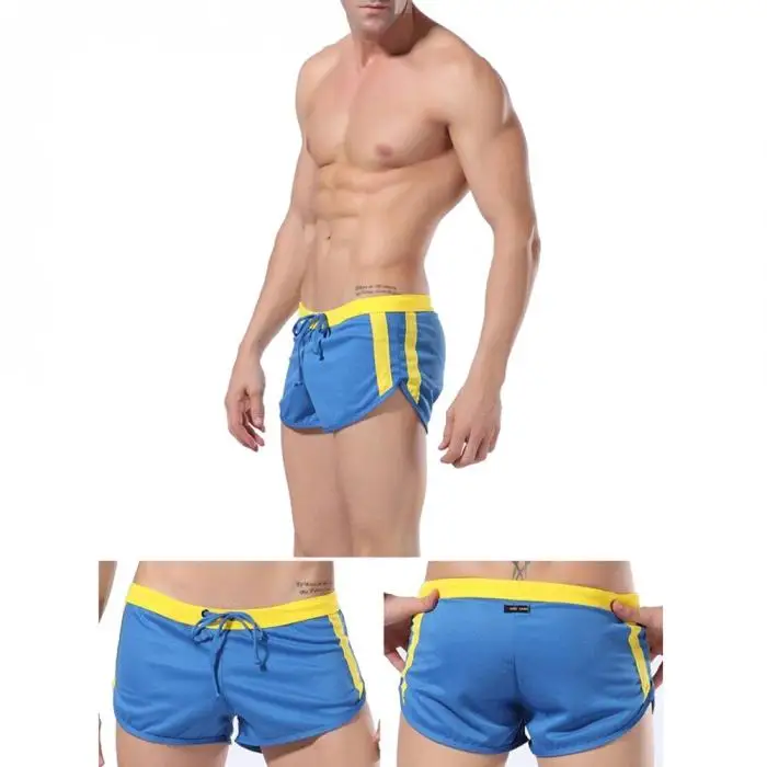 New Men's Trunks Sports Wear Sexy Short Beach Pants Fashion NFE99