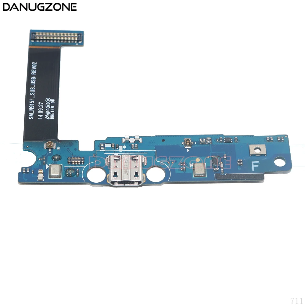 USB-порт для зарядки док-разъем гибкий кабель с микрофоном Samsung Galaxy Note Edge N915F SM-N915F |