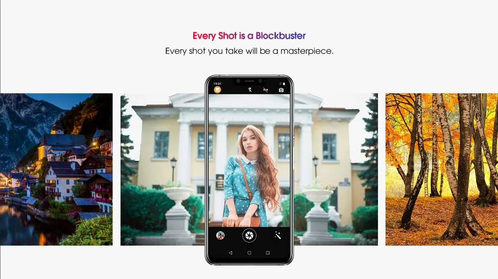 Elephone A5 6 ГБ 128 Гб мобильный телефон Android 8 1 MTK6771 Восьмиядерный 18 дюймов u образный
