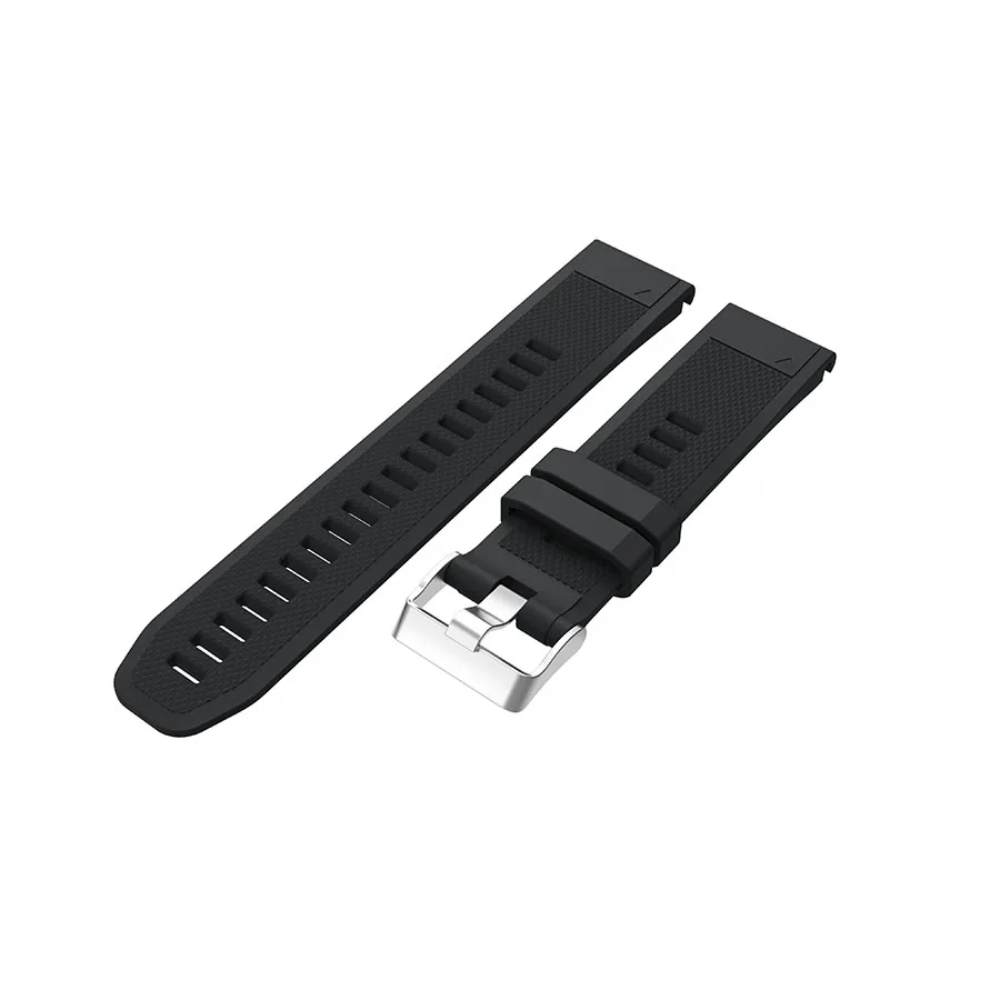 Ремешок силиконовый спортивный для смарт часов Garmin Forerunner 945 935|Ремешки часов| |